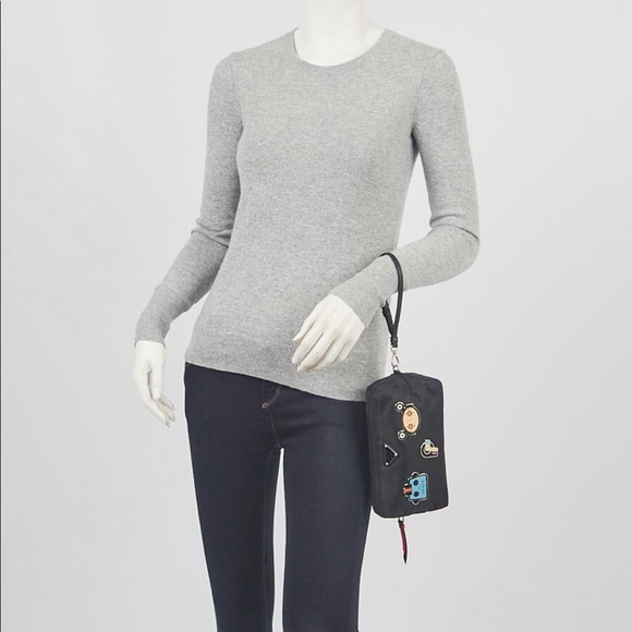 NWT Prada Nylon Robot Clutch LIMITED EDITION - Picture 2 of 9